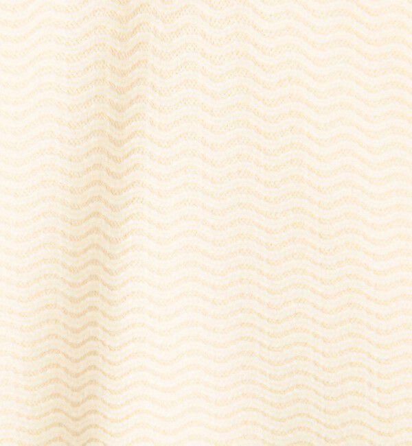 MACPHEE「ハイブリットコットン レースアッププルオーバー」|ニット・セーター|