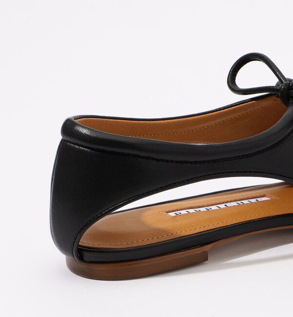 TOMORROWLAND GOODS「PIPPICHIC AMBER COCO 8 フラットシューズ」|バレエシューズ|