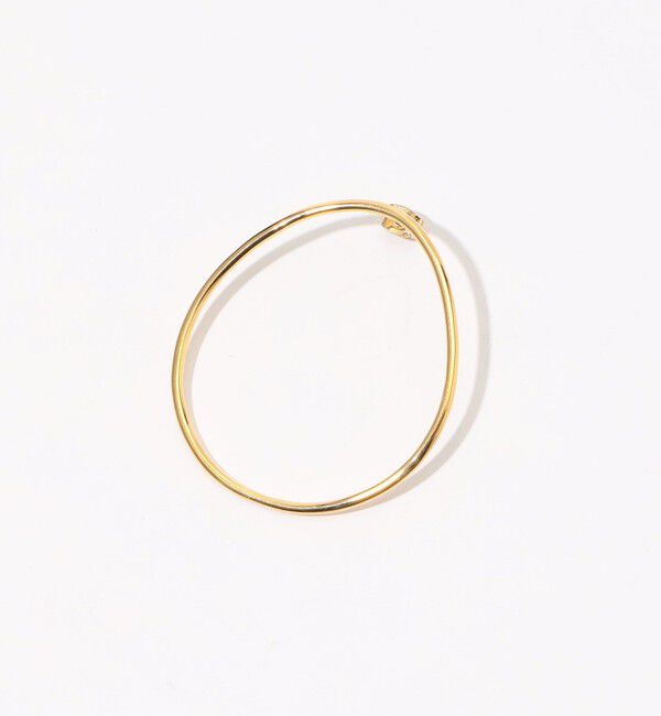 TOMORROWLAND GOODS「PHILIPPE AUDIBERT Antea S ゴールドフープピアス」|ピアス|