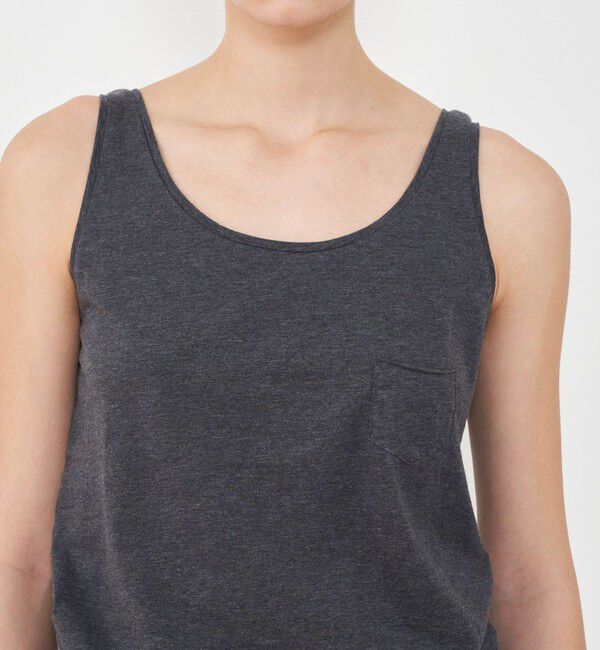 GALERIE VIE「スムージーコットン タンクトップ」|タンクトップ|