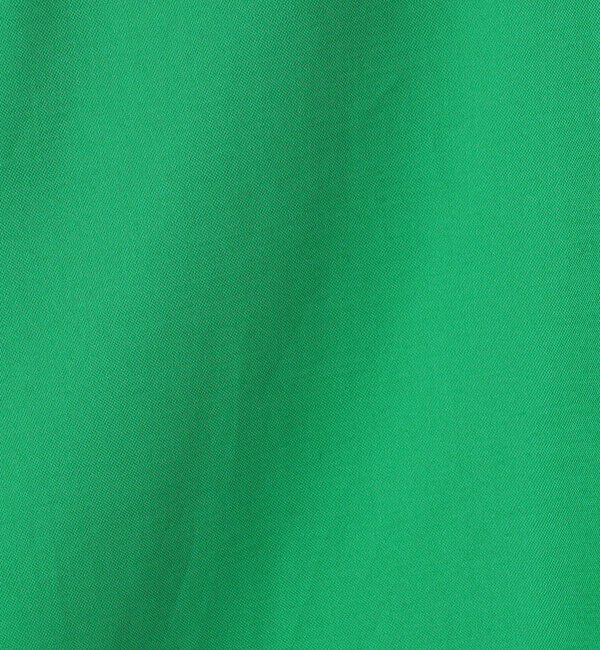 CABaN「タイプライターダブルクロス アシンメトリックフリルシャツ」|シャツ・ブラウス|