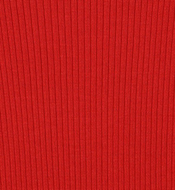 GALERIE VIE「プルミエールウールリブ ビルドネックプルオーバー」|ニット・セーター|