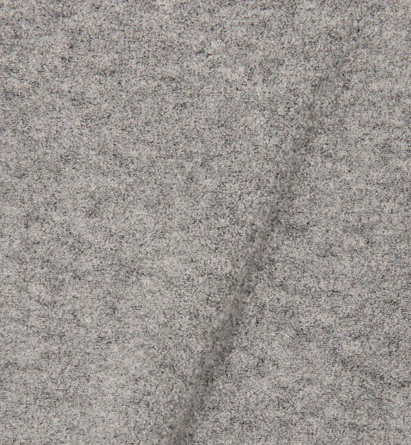 GALERIE VIE「ファインブークレー ミドルネックベスト」|ベスト・ジレ|