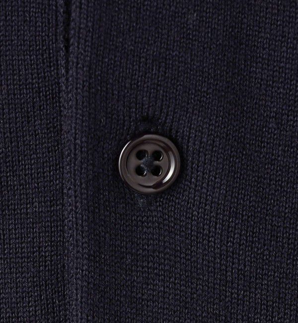 TOMORROWLAND MENS「TOMORROWLAND tricot スーパーファインメリノウール ニットポロシャツ」|ニット・セーター|