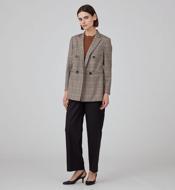 TOMORROWLAND collection「ファインウーステッドウール ストレートパンツ」|その他|