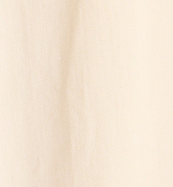 GALERIE VIE「シーアイランドカラーデニム イージーフレアパンツ」|デニム|