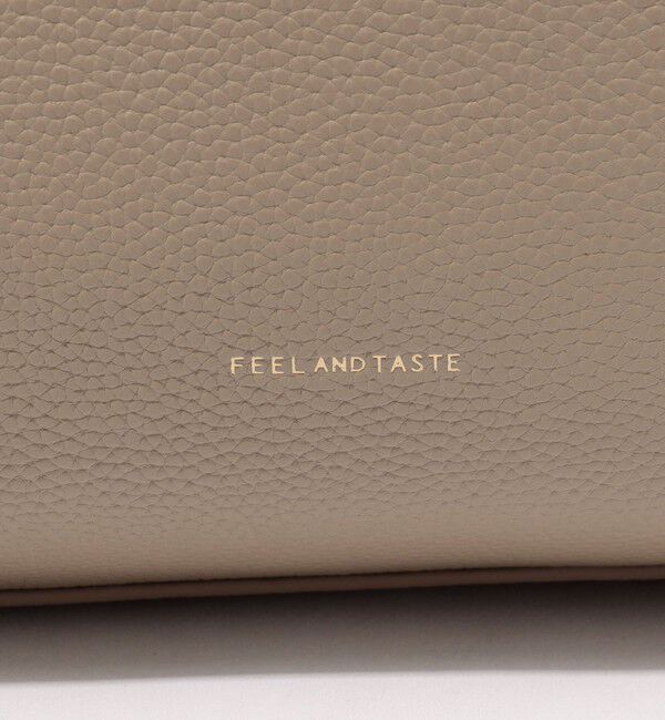 TOMORROWLAND GOODS「FEEL AND TASTE ATELIER MIDDLE ハンドバッグ」|トートバッグ|