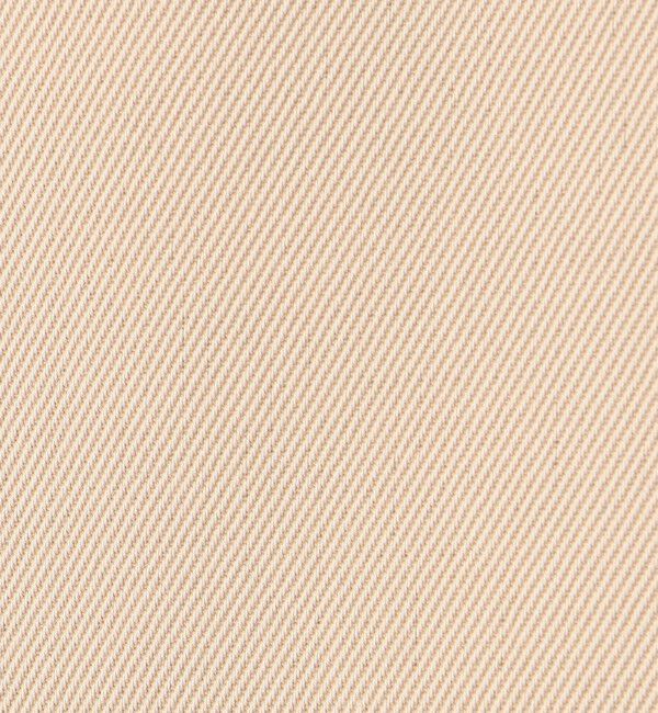 GALERIE VIE「コットンウールギャバジン カラーレスショートコート」|ノーカラーコート|