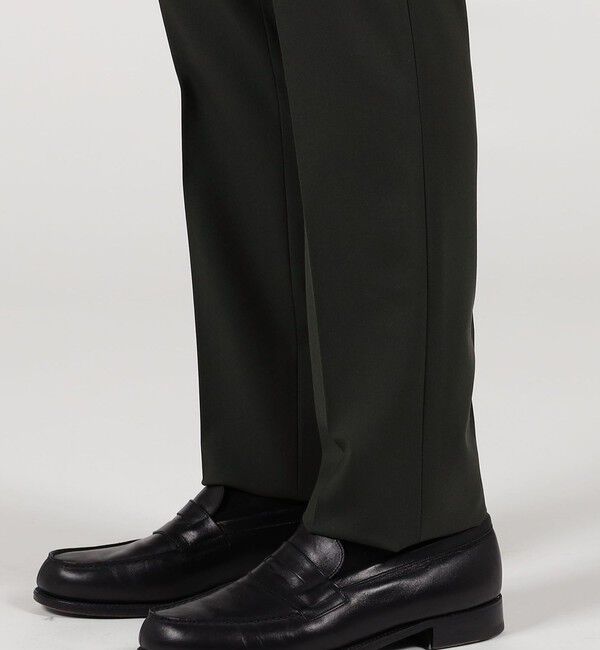 TOMORROWLAND MENS「Super130'sウール ノープリーツ スリムスラックス DRAGO」|スラックス|