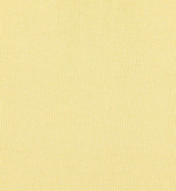 Ballsey「ハイゲージコットン ノースリーブプルオーバー」|ニット・セーター|