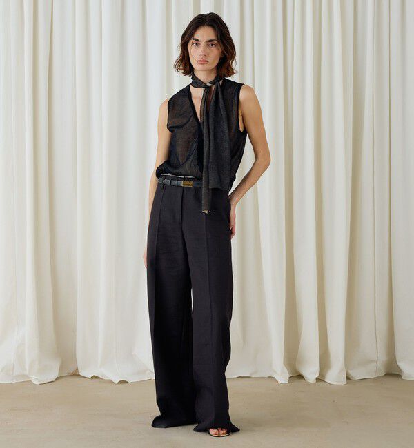 TOMORROWLAND GOODS「MAISON BOINET　ゴールドバックルベルト」|ベルト|