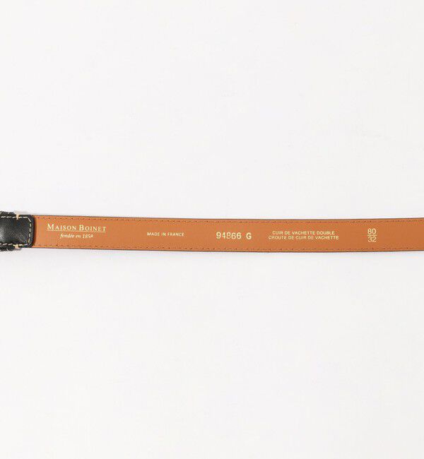 TOMORROWLAND GOODS「MAISON BOINET　ゴールドバックルベルト」|ベルト|