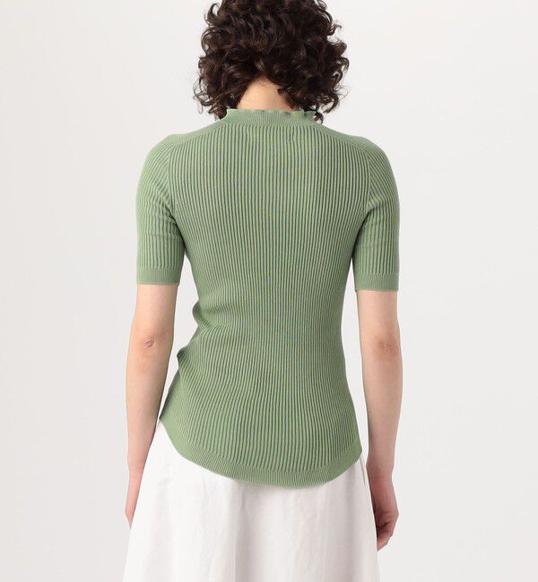 TOMORROWLAND BUYING WEAR「UNION LAUNCH WHOLE GARMENT リブニット」|ニット・セーター|