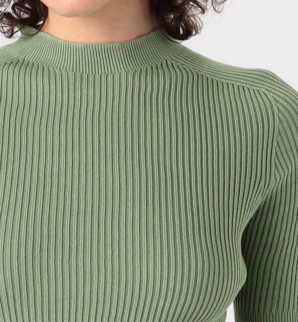 TOMORROWLAND BUYING WEAR「UNION LAUNCH WHOLE GARMENT リブニット」|ニット・セーター|