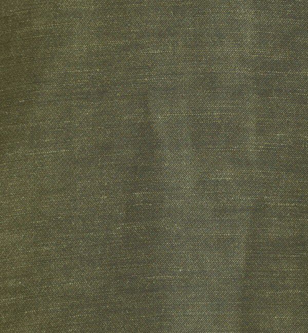 TOMORROWLAND MENS「リネンキュプラ ジップアップブルゾン」|ブルゾン・スタジャン|