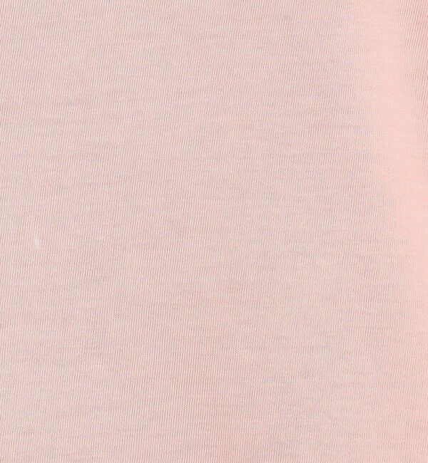 MACPHEE「コットンジャージー トリムTシャツ」|Tシャツ・カットソー|