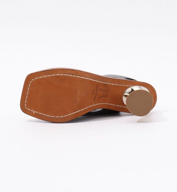 TOMORROWLAND GOODS「PAUL ANDREW ZIP SANDAL」|サンダル|