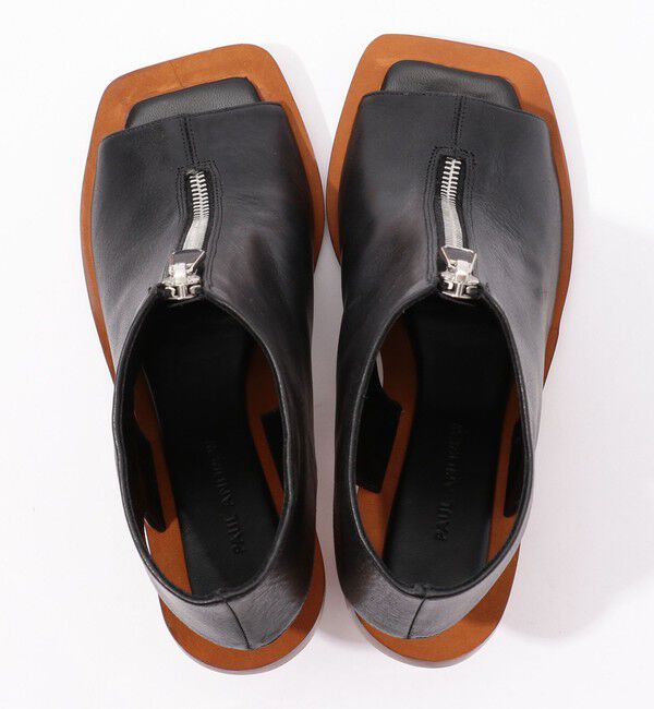 TOMORROWLAND GOODS「PAUL ANDREW ZIP SANDAL」|サンダル|