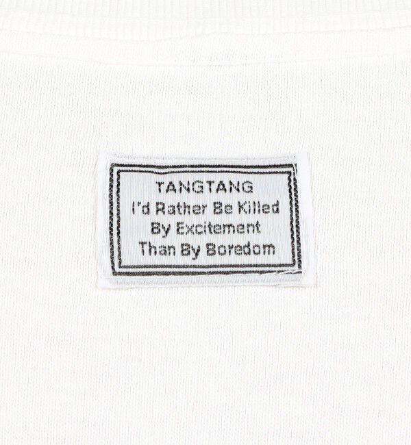 TOMORROWLAND BUYING WEAR「TANGTANG CASATANG Tシャツ」|Tシャツ・カットソー|