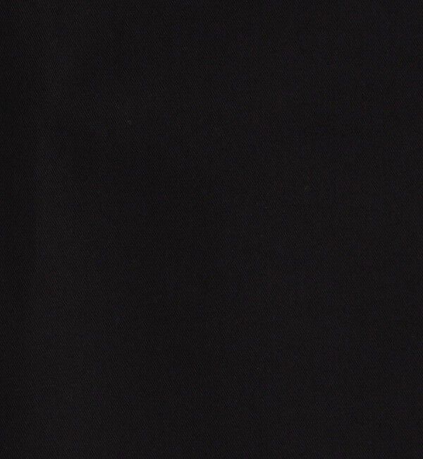 CABaN「コットンギャバジン 2タックロングスカート」|スカート|