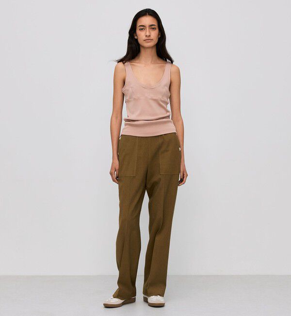 BACCA「スーピマコットン フライスタンクトップ」|タンクトップ|