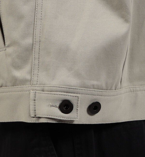 JAMES PERSE「コットンカシミヤ ジャケット MCAS2176」|ブルゾン・スタジャン|