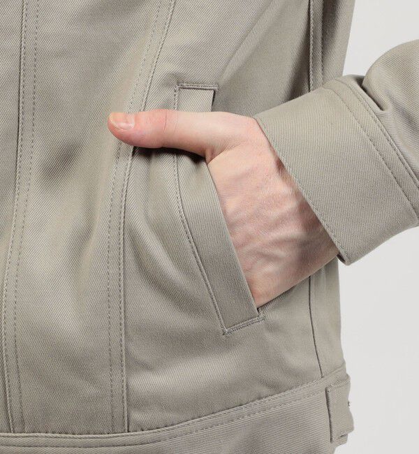 JAMES PERSE「コットンカシミヤ ジャケット MCAS2176」|ブルゾン・スタジャン|