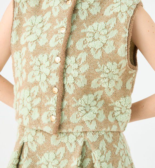 Ballsey「Yasmin ショートジレ」|ベスト・ジレ|