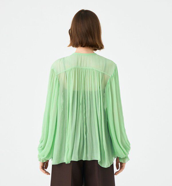 Ballsey「Michelle ボリュームスリーブブラウス」|シャツ・ブラウス|