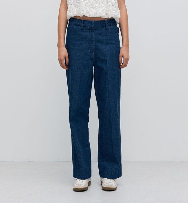 BACCA「コットン ブルーデニム」|デニム|