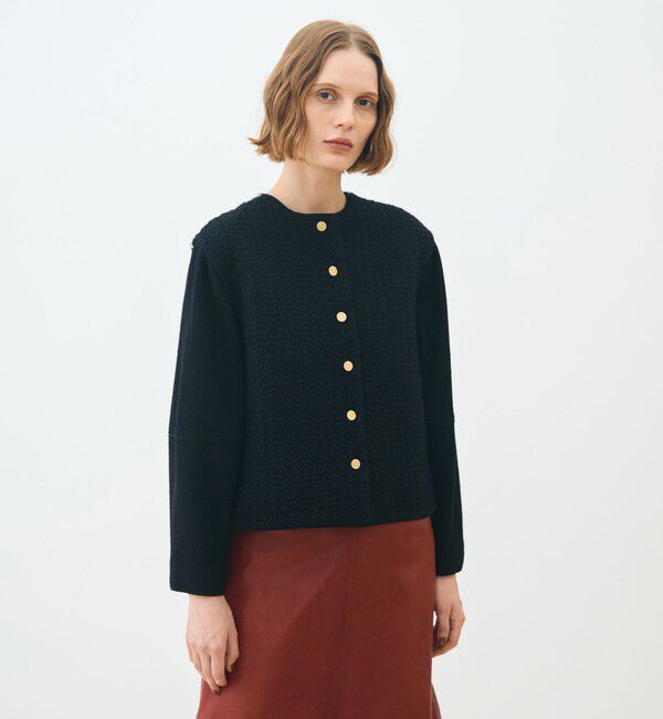 TOMORROWLAND collection「スチュワートファンシー フロンタブルトップス」|その他|