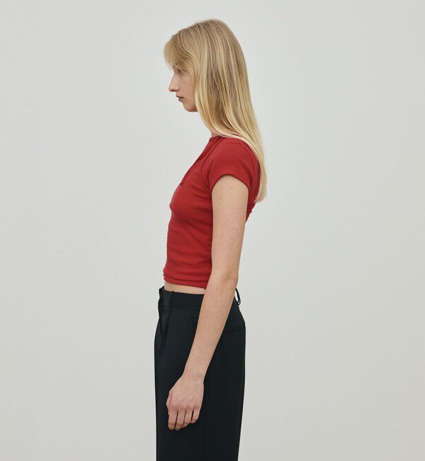 DES PRES「アイレットジャージー ホルターネック キャミソール」|キャミソール|