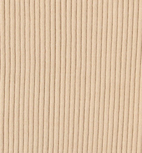 MACPHEE「コットンリブ ボートネックプルオーバー」|ニット・セーター|