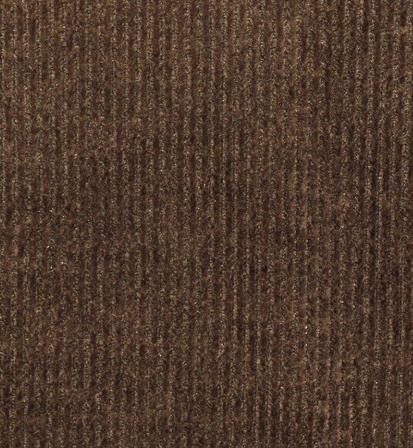 Ballsey「ラメコーデュロイ フロンタブルトップス」|シャツ・ブラウス|