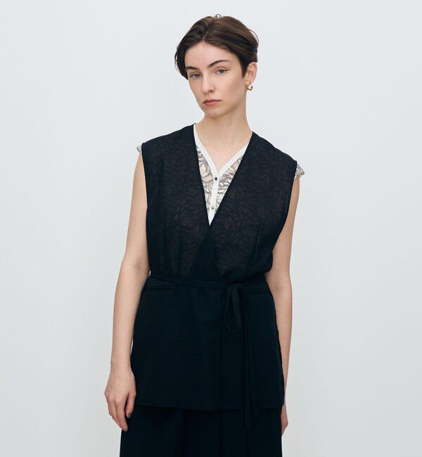 TOMORROWLAND collection「クリアーボイル ライトジレ」|ベスト・ジレ|