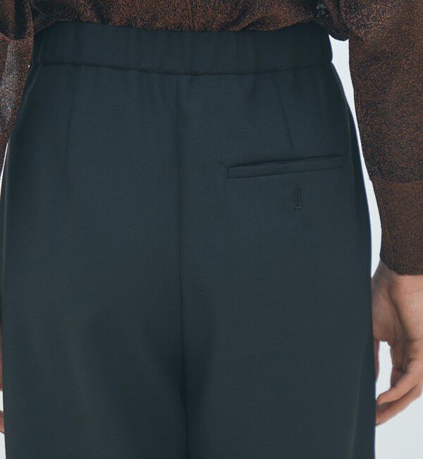 MACPHEE「ウールブレンドメッシュ イージータックパンツ」|その他|