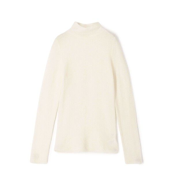 Edition「モヘアシアー ハイネックネックニット」|ニット・セーター|11 ホワイト