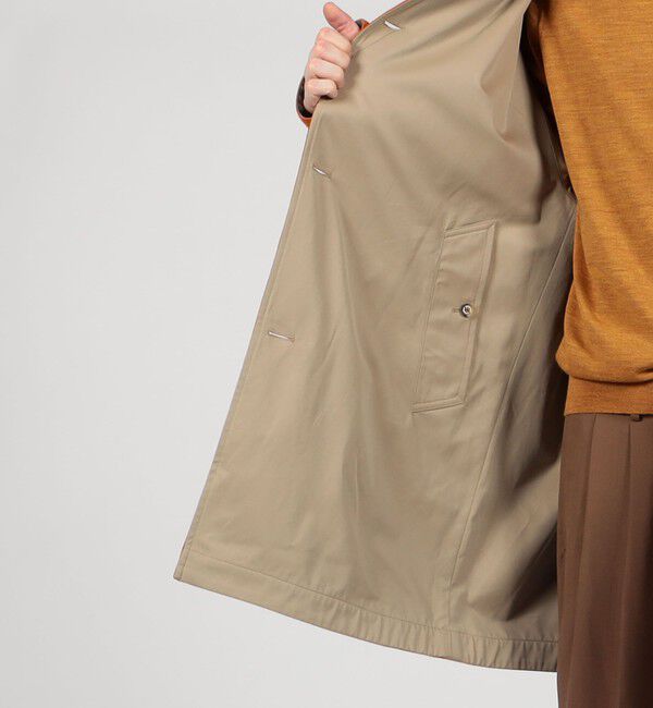 TOMORROWLAND MENS「【別注】INVERTERE ウールコットン リバーシブルコート」|ステンカラーコート|