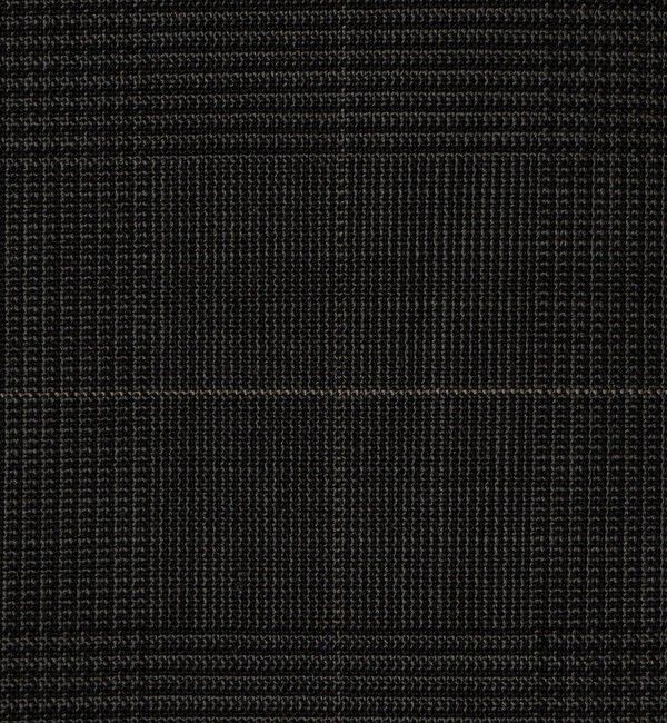 MACPHEE「ポリエステルウールストレッチチェック フレアパンツ」|その他|