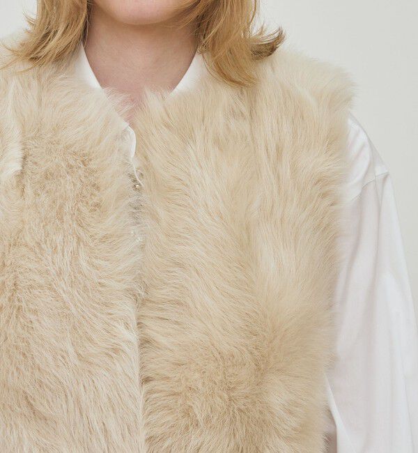 TOMORROWLAND GOODS「DES PRES  ファージレ」|ダウンベスト・ベスト|