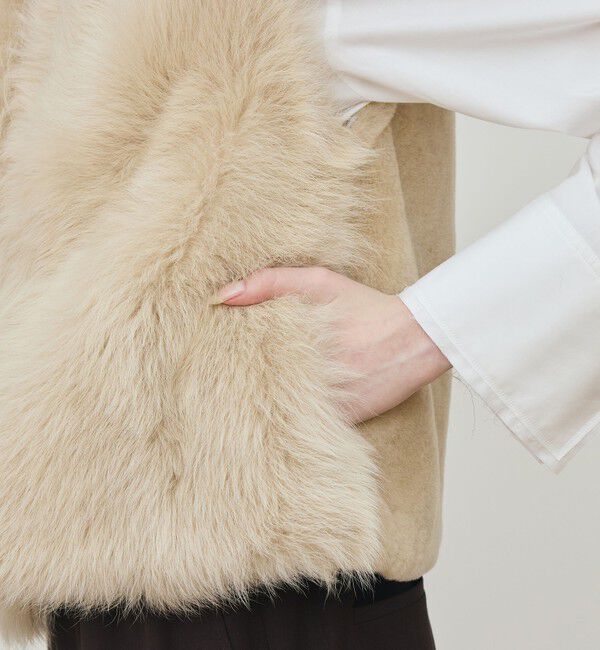 TOMORROWLAND GOODS「DES PRES  ファージレ」|ダウンベスト・ベスト|