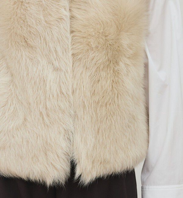 TOMORROWLAND GOODS「DES PRES  ファージレ」|ダウンベスト・ベスト|