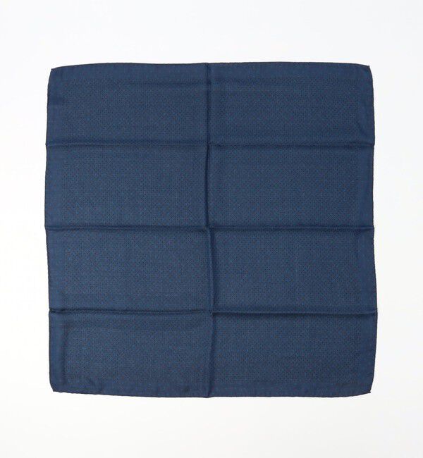 TOMORROWLAND GOODS「TOMORROWLAND ウール ドットプリントスカーフ」|バンダナ・スカーフ|