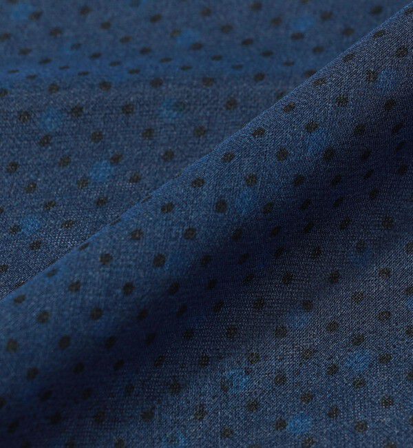 TOMORROWLAND GOODS「TOMORROWLAND ウール ドットプリントスカーフ」|バンダナ・スカーフ|