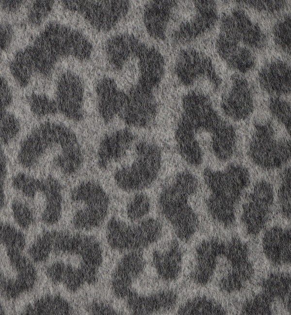 TOMORROWLAND collection「アニマルリバー 2-wayリバーコート」|ノーカラーコート|