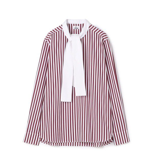 TOMORROWLAND GOODS「 sebline CHEMISE LAVALLI タイシャツ」|シャツ・ブラウス|36 レッド系