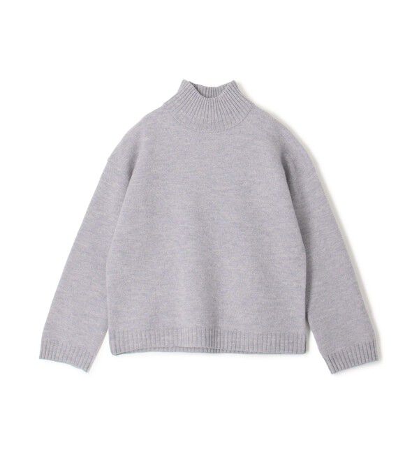 Edition「フェルテッドウール タートルネックニット」|ニット・セーター|16 ライトグレー