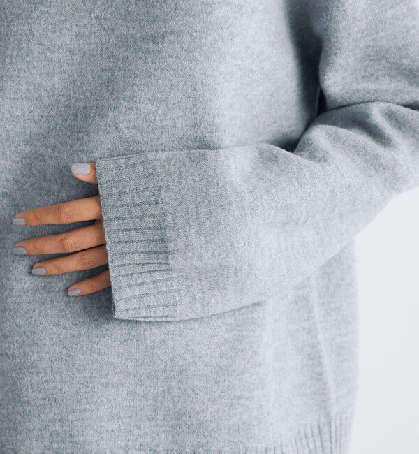 Edition「フェルテッドウール タートルネックニット」|ニット・セーター|