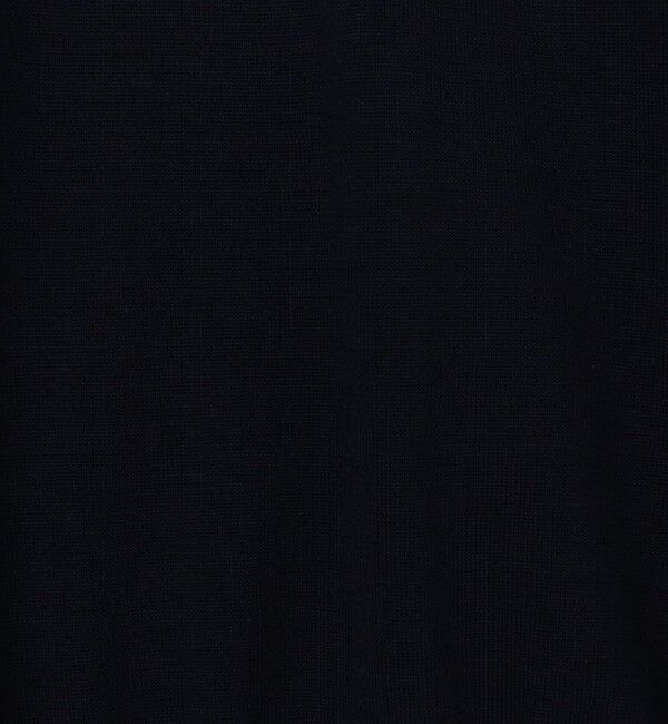 TOMORROWLAND MENS「TOMORROWLAND tricot スーパーファインメリノウール Vネックプルオーバー S-WOOL」|ニット・セーター|