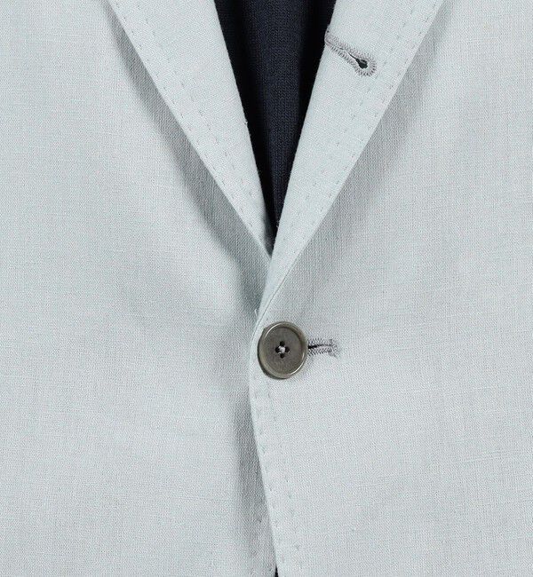 TOMORROWLAND BUYING WEAR「ERRICO FORMICOLA リネン シングルブレステッド3Bジャケット」|テーラードジャケット|